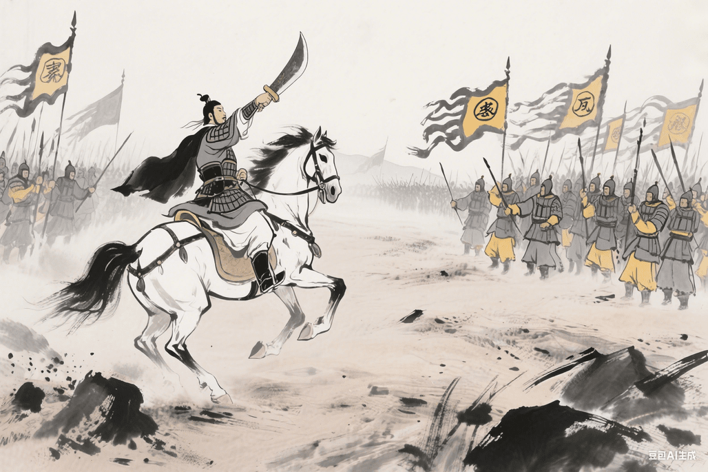 土木堡之战示意图