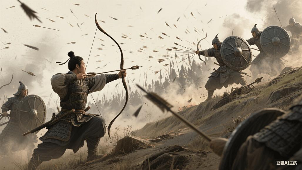 垓下之战示意图