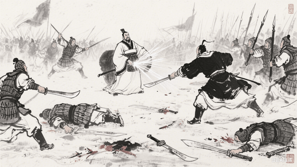 城濮之战示意图