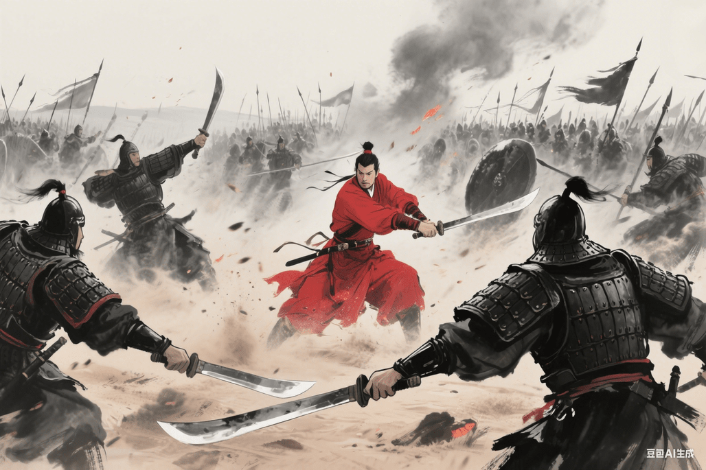 巨鹿之战示意图