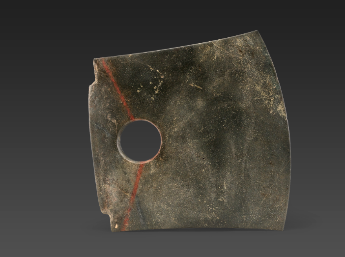 @中国国家博物馆 玉钺