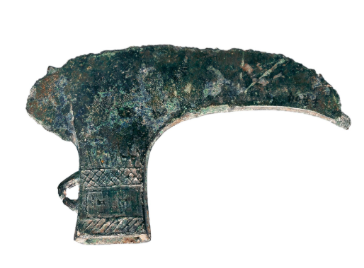 @中国国家博物馆 靴形青铜钺